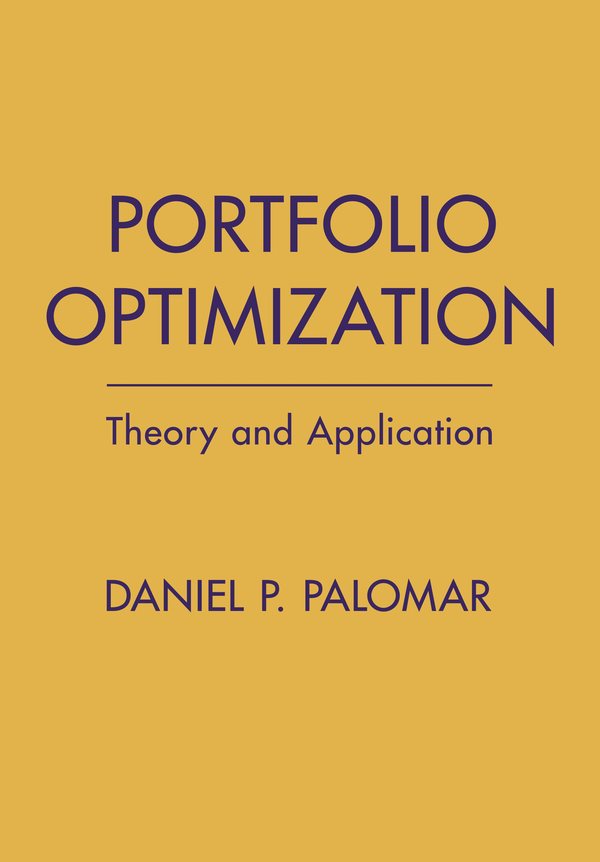 Cover of Portfolio Optimization: Theory and Application